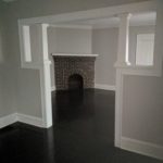 4 – Dining room looking toward fireplace